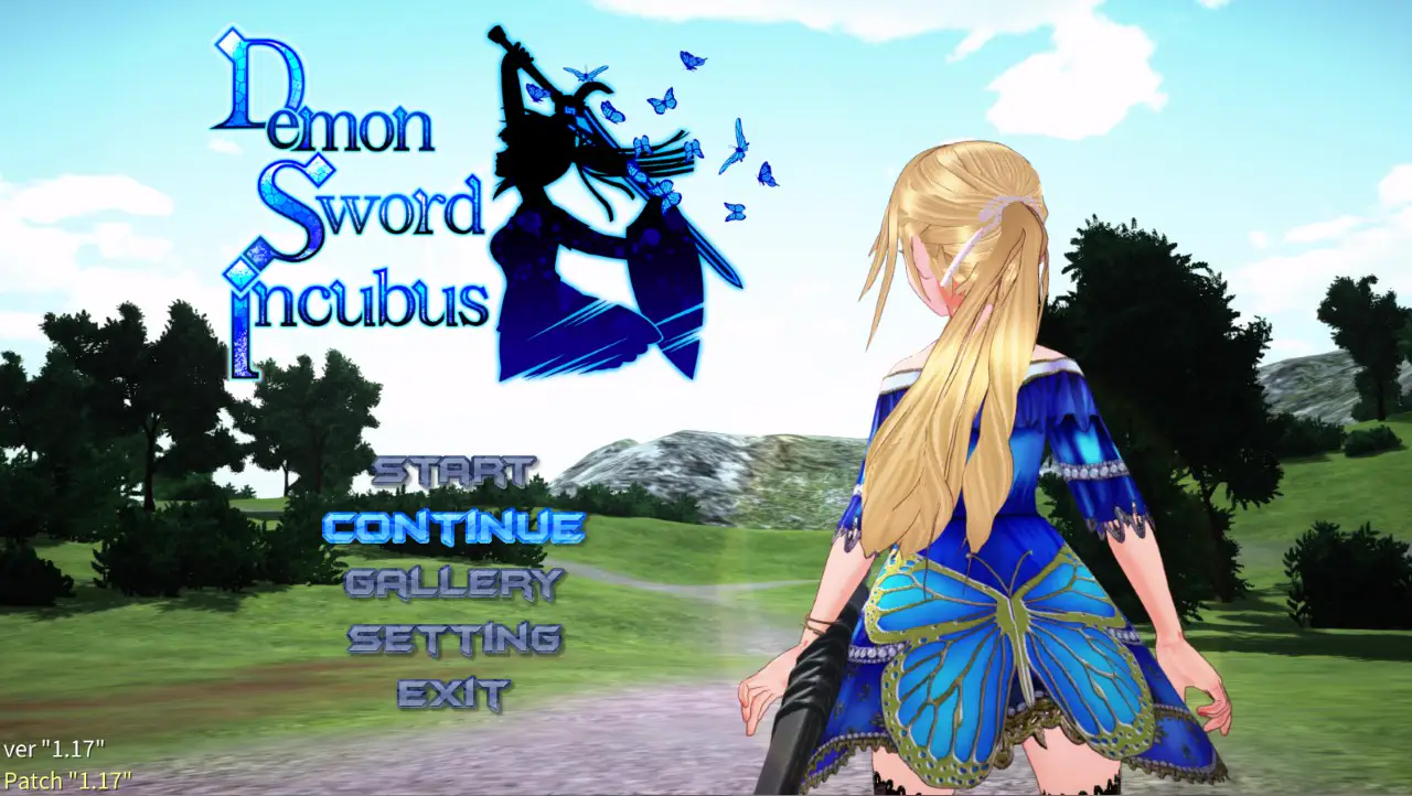 9443[ACT/3D动态/步兵]魔剑梦魇 Demon Sword Incubus Ver1.17 全画廊 官方中文步兵版[PC+安卓盖世]