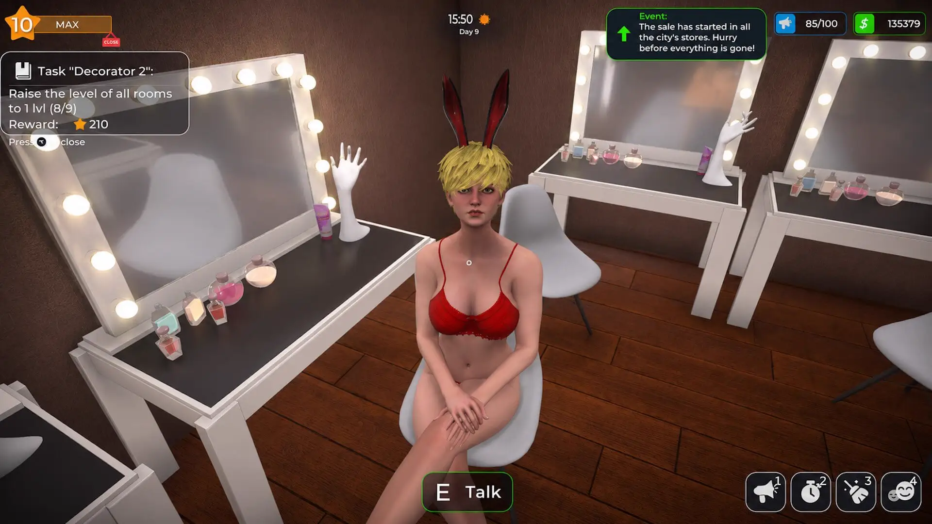 15146[3D/经营]爱情酒店模拟器 LOVE Hotel Simulator 官中[PC+安卓盖世]