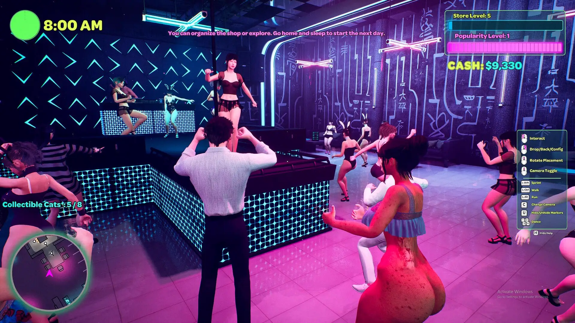 14930[3D/开放世界]性商店模拟器：罪恶女孩 Sex Shop Simulator: Sinful Girls v1.1 官中[PC+安卓盖世]