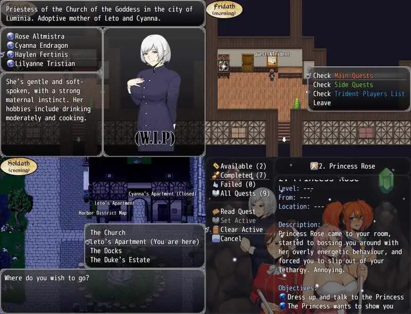0538[神作RPG/NTR/像素]亨特里亚编年史3/Henteria Chronicles Chapter 3: The Peacekeepers[Ver16][1.8G]