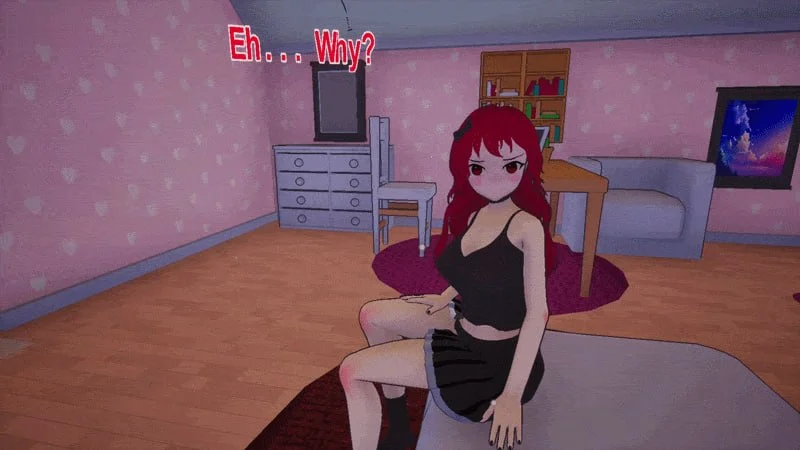 16447【3D/恐怖】与我的病娇女友共度七天！ 与病娇女友共度的7天 Seven Days With My Yandere Girlfriend! v0.80 英文生肉[PC+安卓]5352