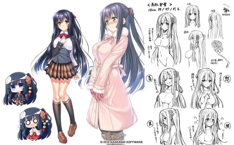 15633[ADV/学园]甜蜜女友 ～Perfect Edition～ アマカノ ～Perfect Edition～本体＋DLC中文汉化版【白鹭园艺】[PC+安卓]