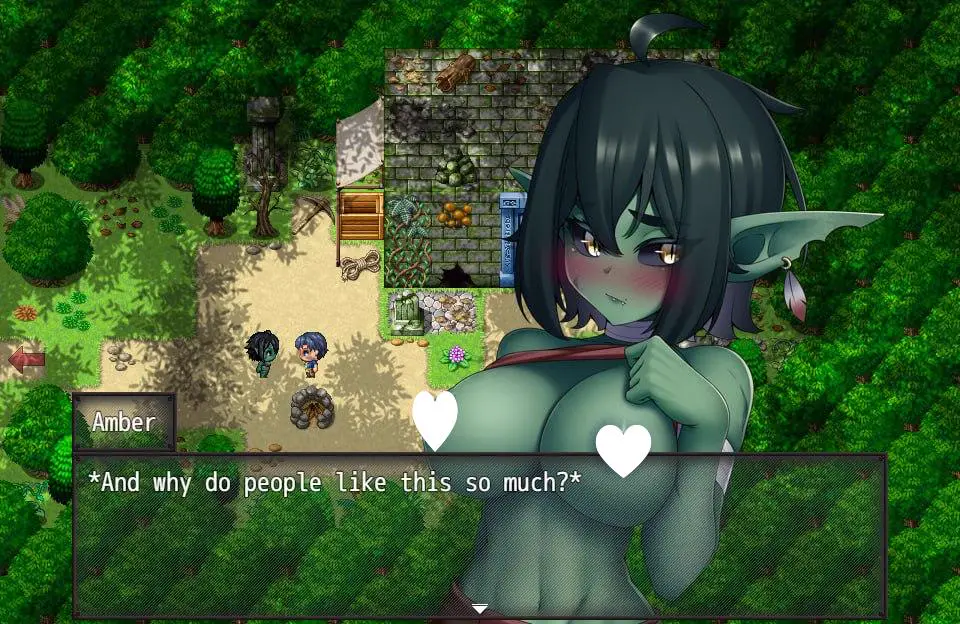 15693[RPG/魔物娘]安珀的拥抱 Amber Embraces v1.0 AI汉化步兵 [PC+安卓mtool]
