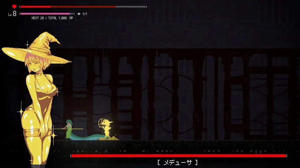 15973[ACT/像素动态]魔力丧失 Magialost 半AI汉化[PC+安卓盖世]