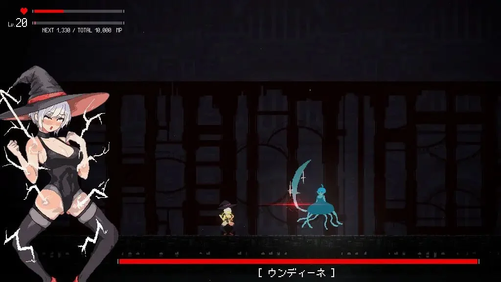 15973[ACT/像素动态]魔力丧失 Magialost 半AI汉化[PC+安卓盖世]