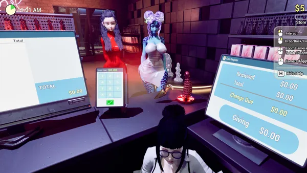 10681[3D模拟/SLG] 性商店模拟器：X光欲望 Sex Shop Simulator: X-RAY DESIRE 官中步兵 [2.94G][PC+安卓盖世]9241