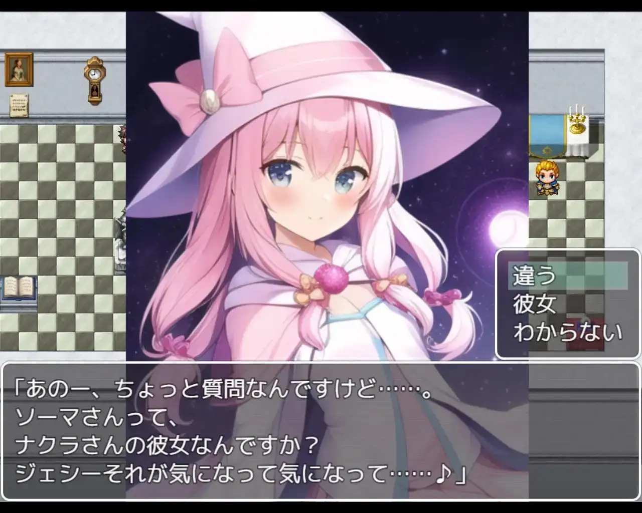 16544[RPG/催眠]诱惑梦幻美术馆 ～梦见灾厄之卵～ 誘惑夢幻ミュージアム ～夢見る災厄の卵～ 汉化[PC+安卓]