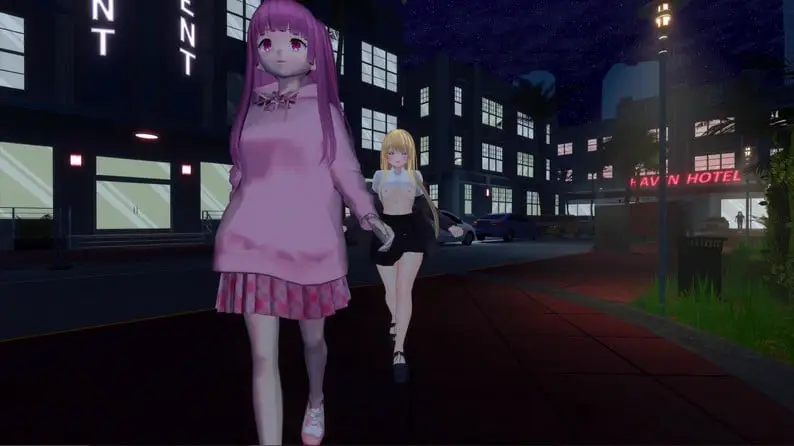 14935[3D/露出]萌绘香：暴露的诱惑 Moeka: Exposure’s Temptation v0.1 Tech v0.1官中[PC+安卓盖世]