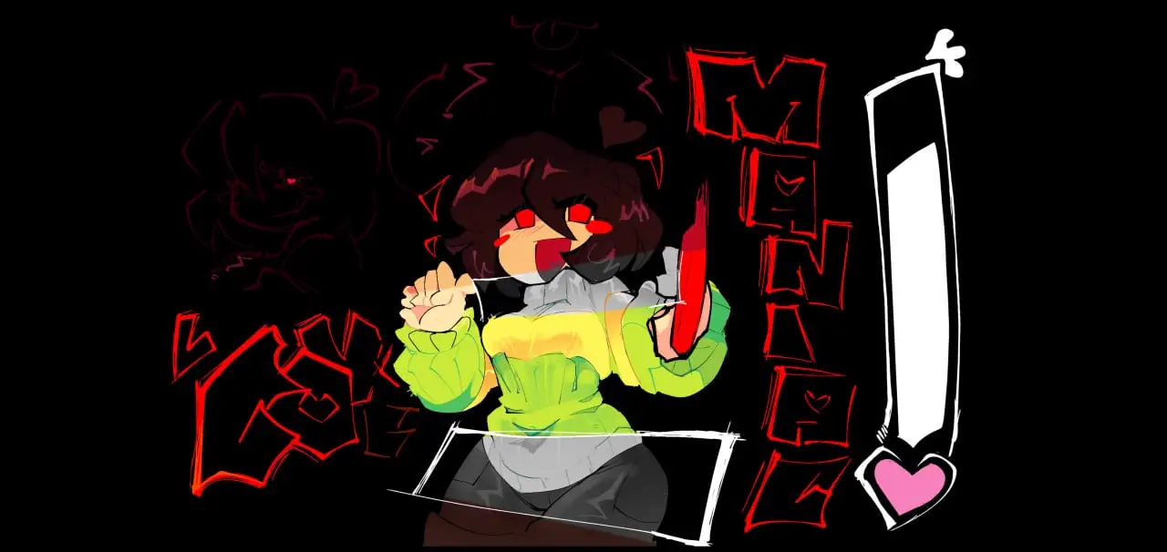 15472[RPG/像素动态]Undertale同人 恋爱狂魔 LoveManiac v0.3.5 EA4[PC+安卓]