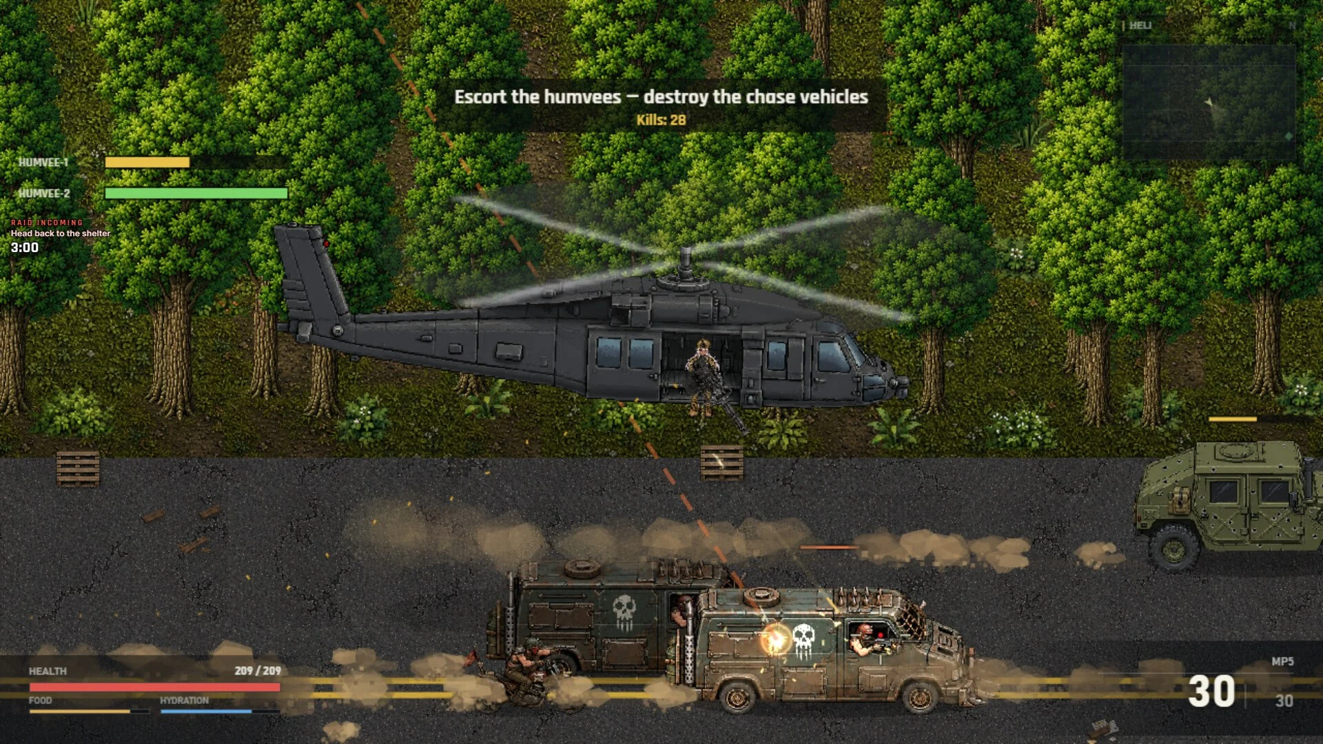 16702[ACT/凌辱/搜打撤]死亡撤离 Dead Extraction v1.5.8 官中步兵[PC+安卓mtool]