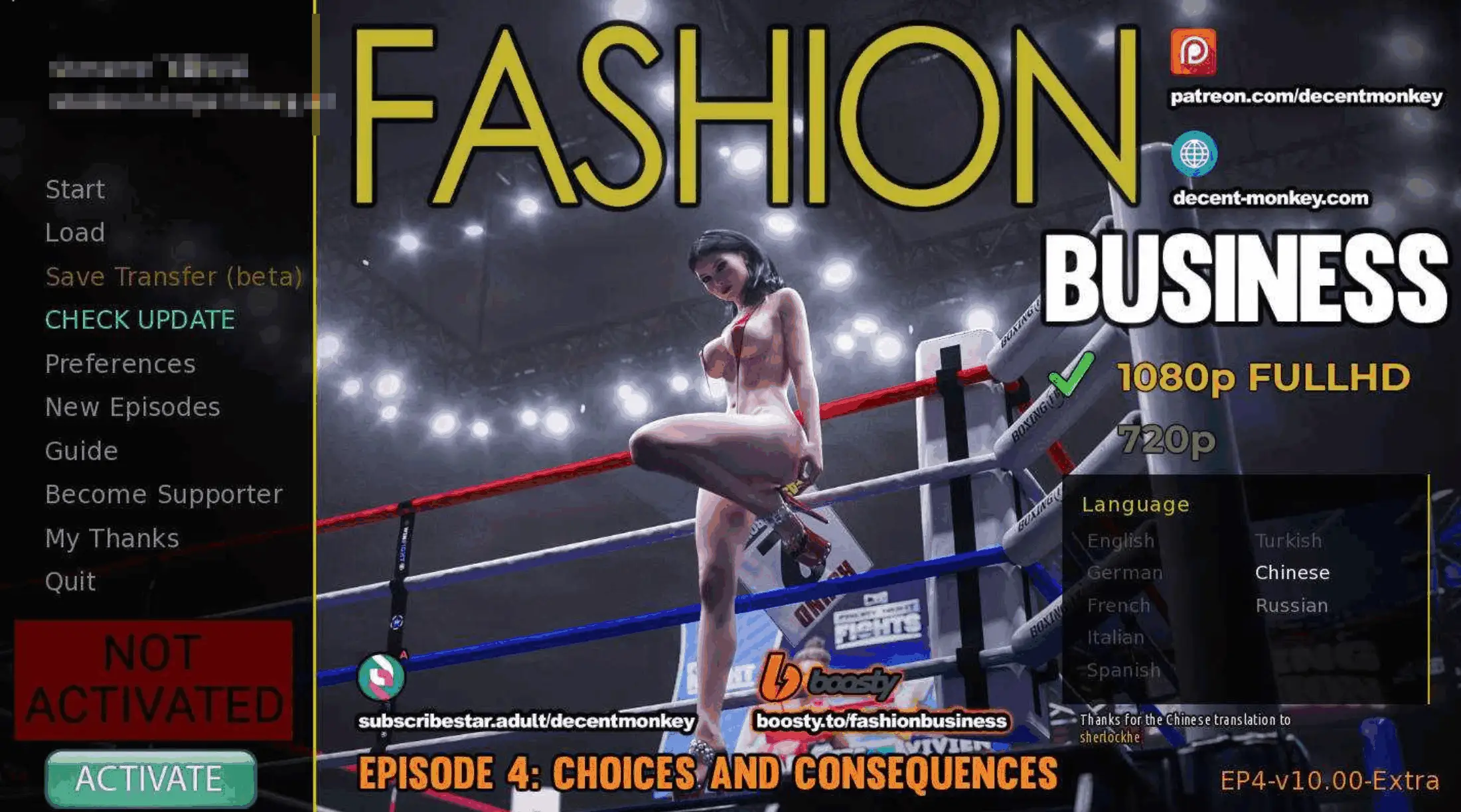 6884[欧美大作SLG/官中/动态]时尚女王莫妮卡/Fashion Business EP1+EP2+EP3+EP4+EP5 全五季合集整合中文版[PC+安卓]
