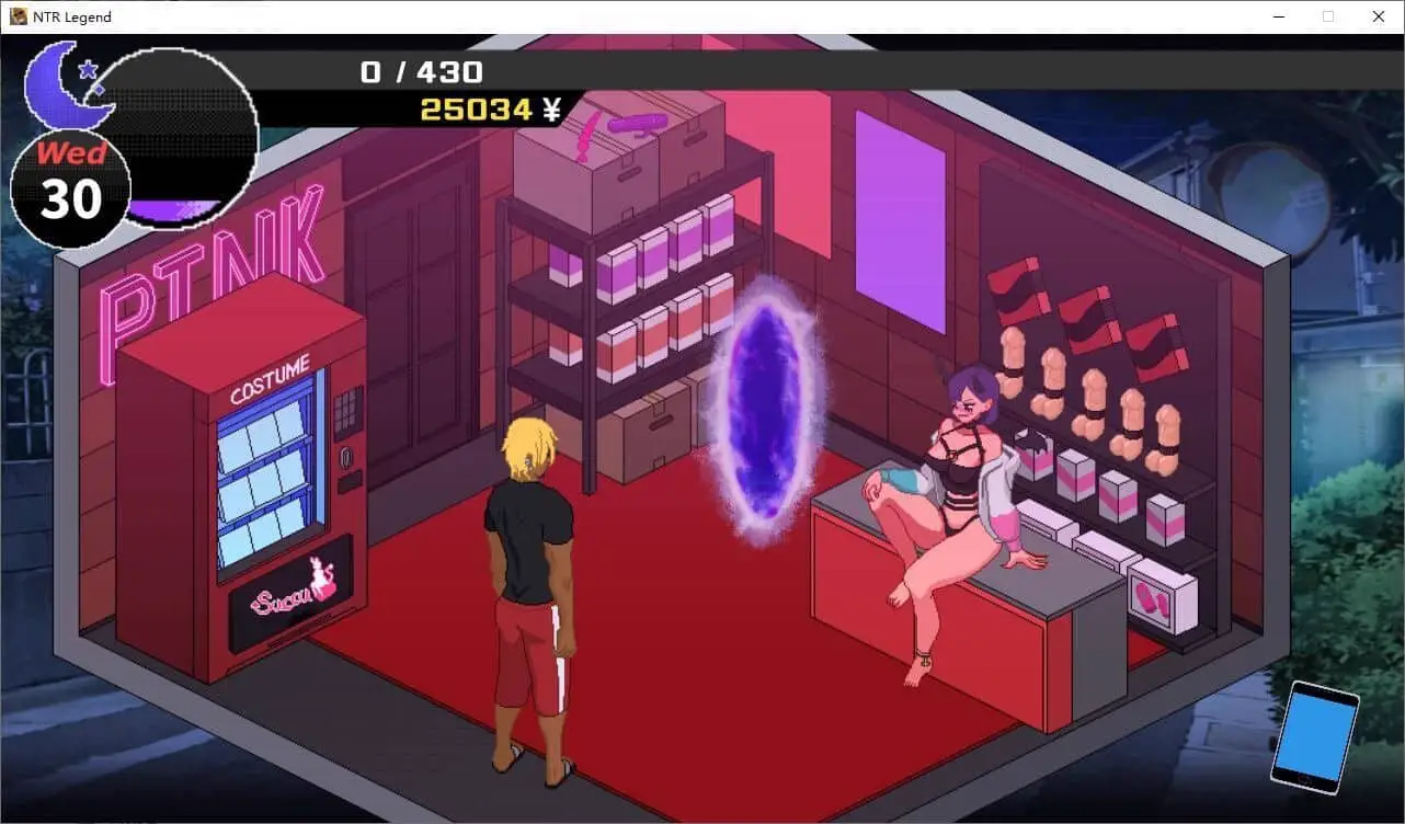 0683[SLG/像素]NTR伝説/NTR传说[FInal Ver.1.0.2完结版][500M]