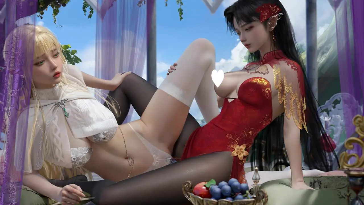 15306[休闲SLG/百合/动态]精灵密友 精霊の親友 官中步兵[PC+安卓盖世]