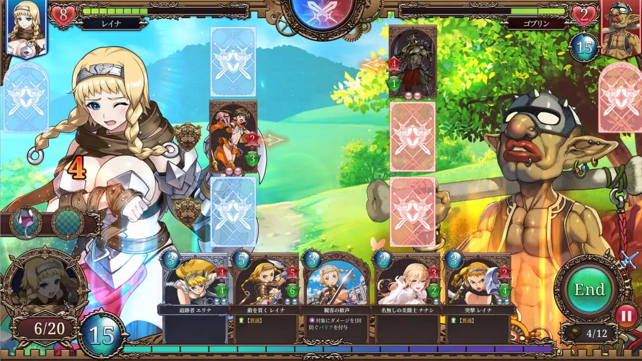 15283[SLG/肉鸽卡牌/全年龄]女王之刃 Re:Build Queen’s Blade Re:Build官中 [PC+安卓盖世]