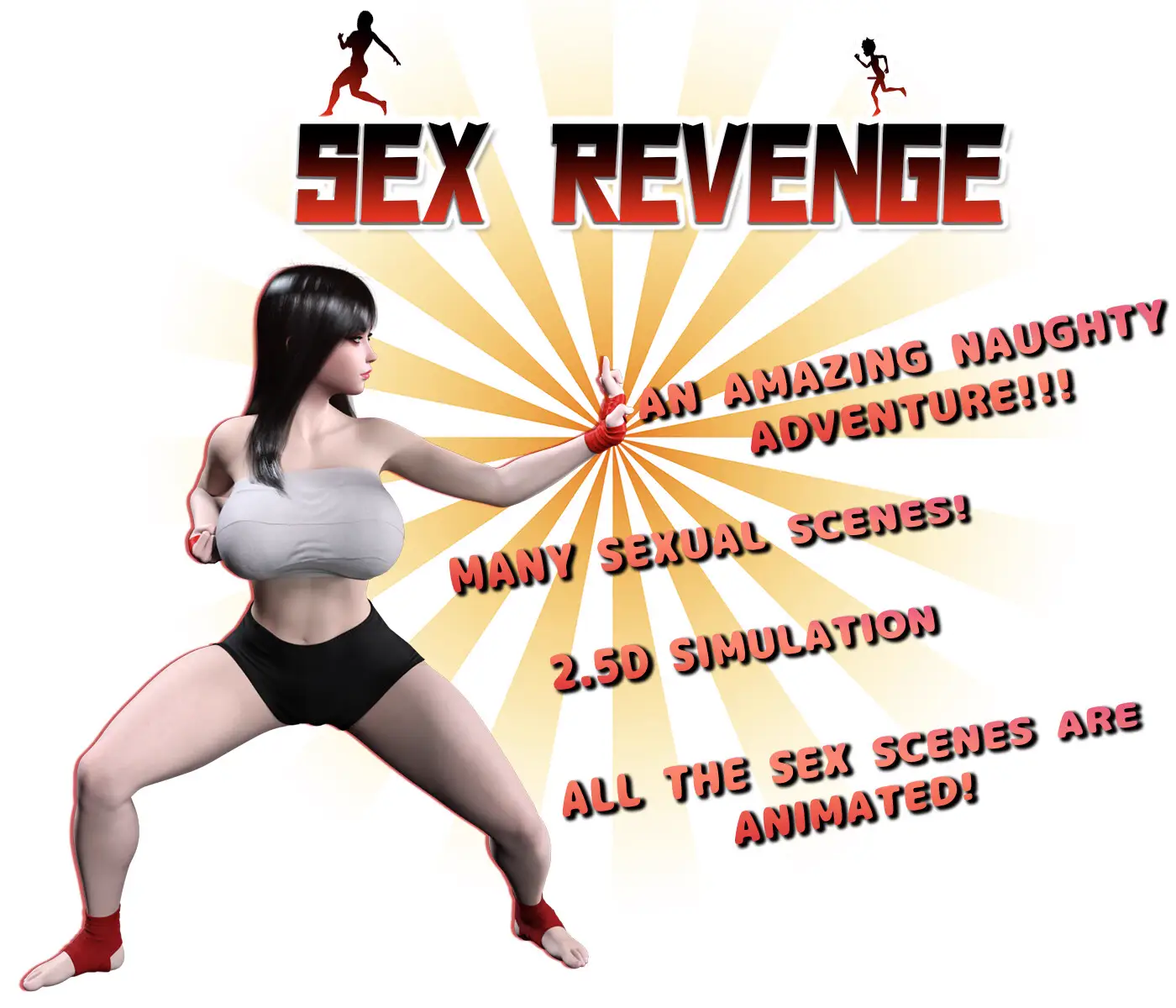 1549[亚洲风RPG/小马拉大车/动态] 性爱复仇 Sex Revenge 内嵌AI汉化版 [620M]