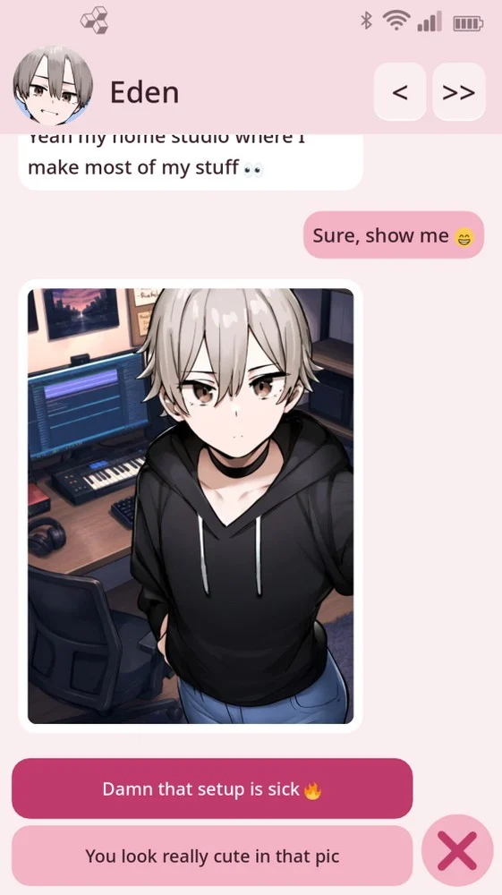 16653[SLG/伪娘]伪娘手机 Femboy Phone Femboy Phone官中 [PC+安卓]15942