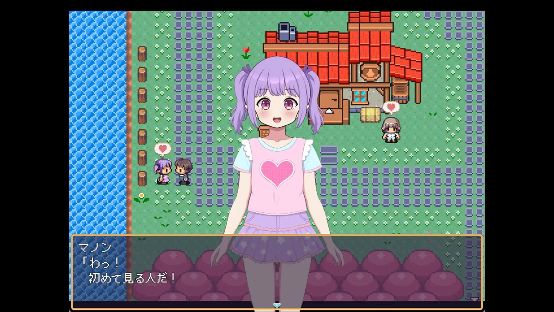 15154[RPG/后宫]世界树牧场：精灵传承 ハラマセノーカ～エルフハーレムと世界樹の牧場～ v1.1 官中步兵[PC+安卓joi]
