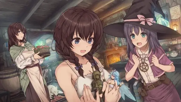 7107[ACT神作/3D动态]圣骑士莉卡物语 白翼与银翼的姐妹 聖騎士リッカの物語：白翼と淫翼の姉妹v1.4.1 官方中文步兵版 [4.40G][PC+安卓盖世]