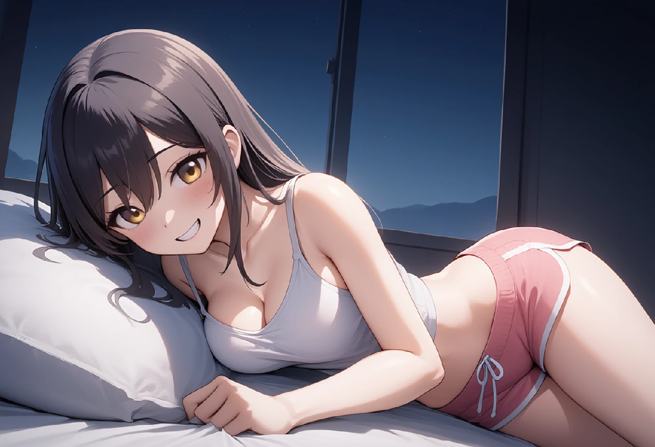 15607【日系SLG/NTR】我的女朋友实现了我的NTR梦想 My Girlfriend Fulfills My Netorase Dreams 0.4 AI汉化版【PC+安卓/3.5G/更新】
