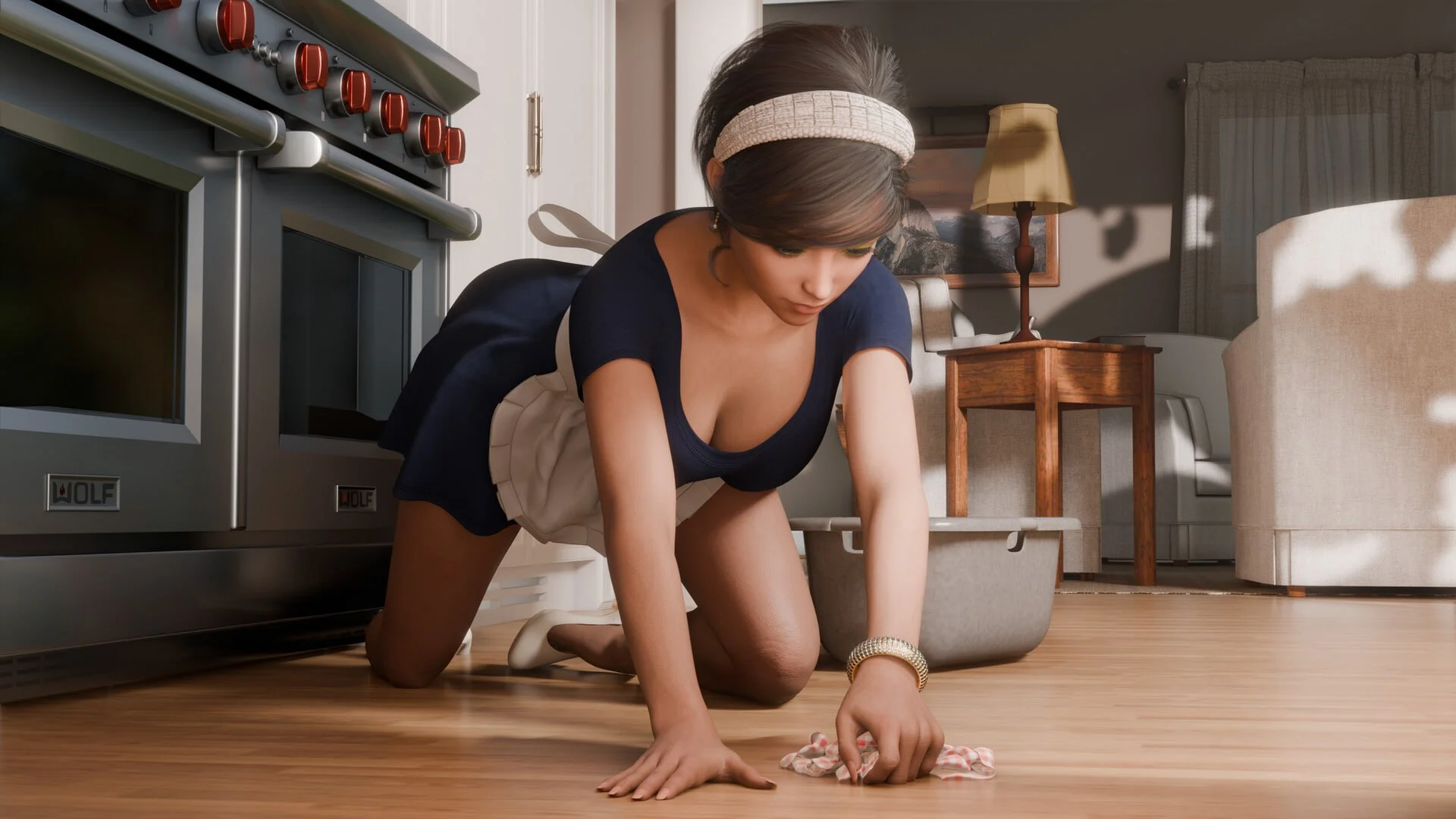 16521[3D/动态]SEXNATURAL：熟女必须被填满 SEXNATURAL: MILFs Must Be Filled 官中步兵 [PC+安卓盖世]