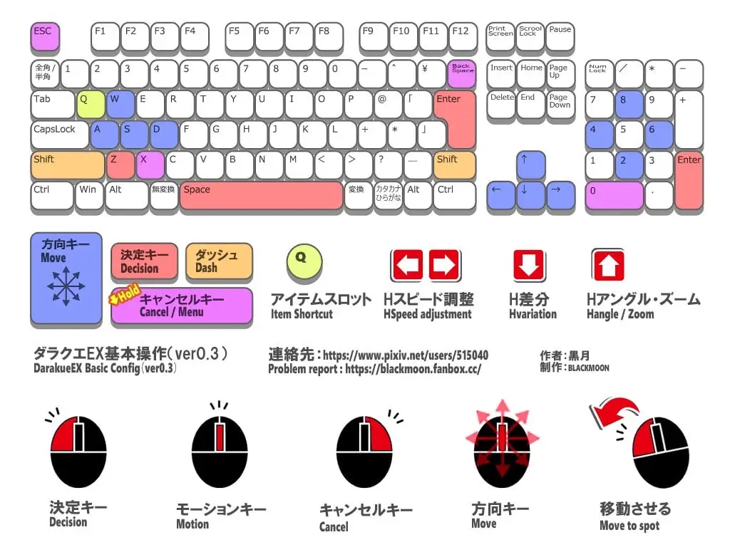 15812[RPG/小马/露出/动态/伪娘]DarakueEX(ダラクエEX) DaraQuest EX 0.3 官中步兵[PC+安卓joi]
