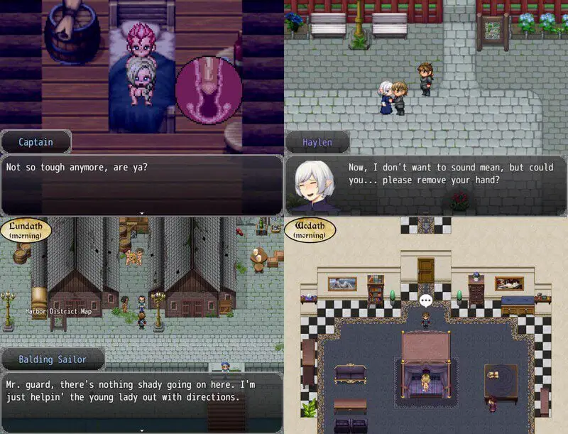 0538[神作RPG/NTR/像素]亨特里亚编年史3/Henteria Chronicles Chapter 3: The Peacekeepers[Ver16][1.8G]