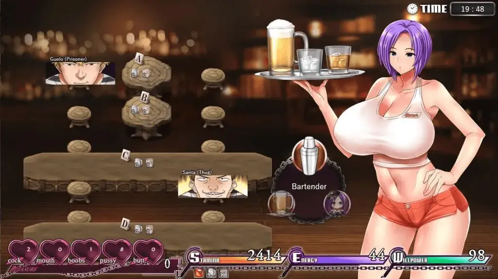 3716【神作RPG/作弊】卡琳典狱长 KARRYN’S PRISON1.3.0.61+全DLC+作弊【PC+安卓】