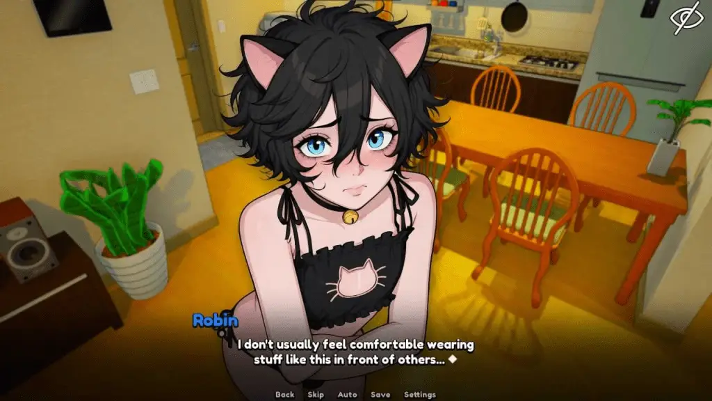 0376【PC+安卓/Steam/养成SLG/中文/步兵/更新】 我的男娘室友 /My Femboy Roommate V1.10 Steam官方中文步兵版 【1.4G】
