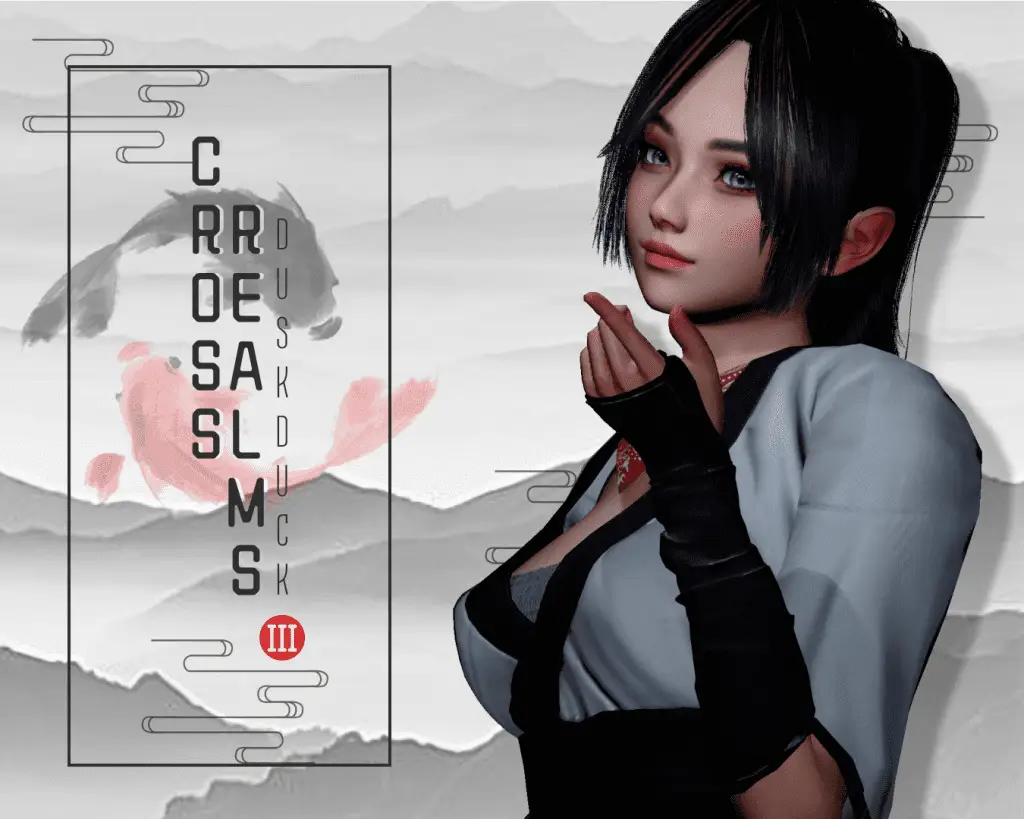 8647【亚洲风SLG/玄幻修仙/动态】跨界 Cross Realms V0.4 汉化版[PC+安卓]