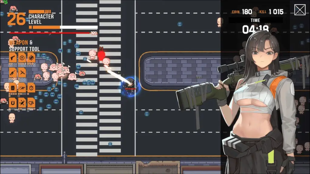 4258【肉鸽ACT/中文/全动态】异世界丧尸前线 V1.4.1 官方中文步兵版+DLC