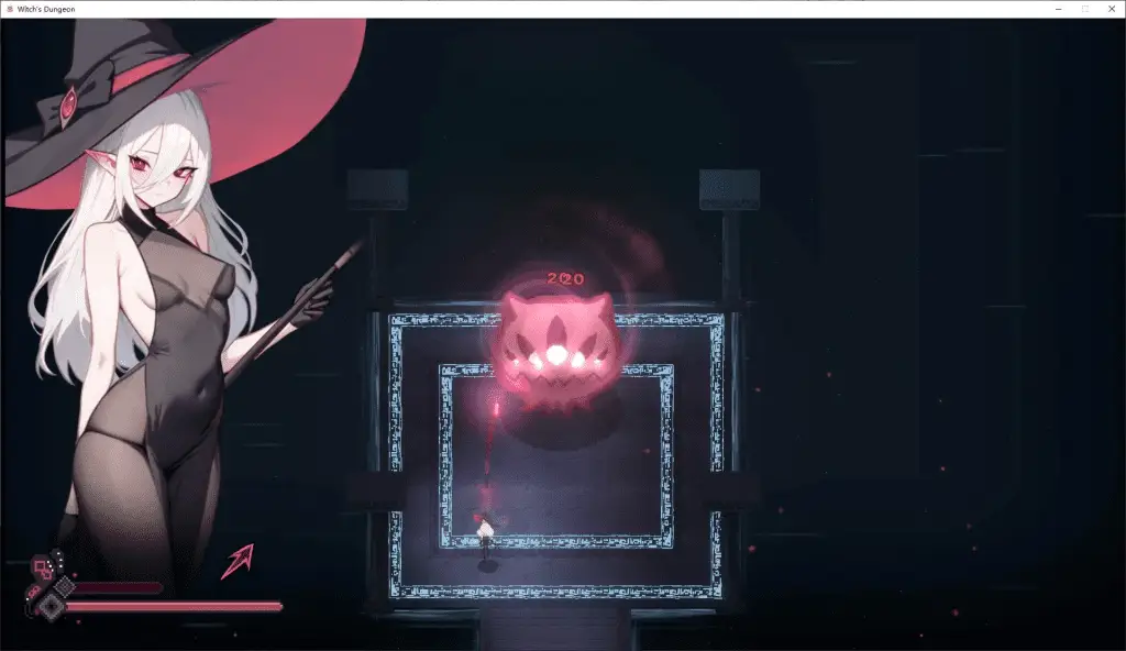 4650【日式/ACT/动态】魔女的地下城 v1.3.11 汉化正式版