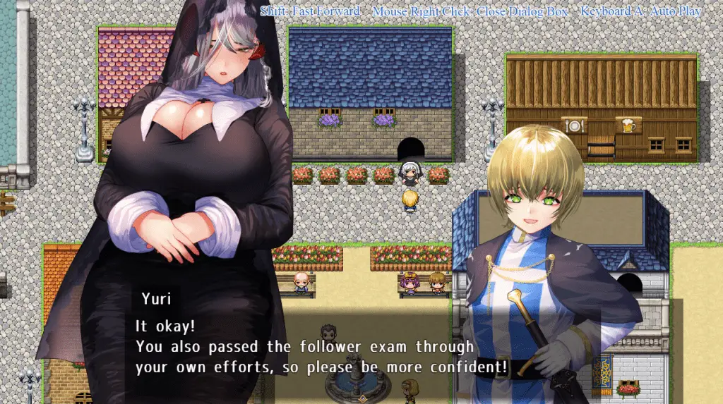 0386【PC/Steam/官中】 The paladin & The succubi servant 圣骑士大人与魅魔从者【1.12 GB】
