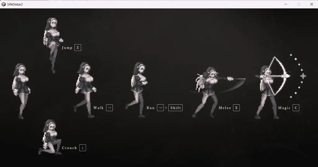 3895【精品ACT/中文动态】哥特少女勇闯恶魔城:SiNiSistarV3.0官方中文版/PC+安卓