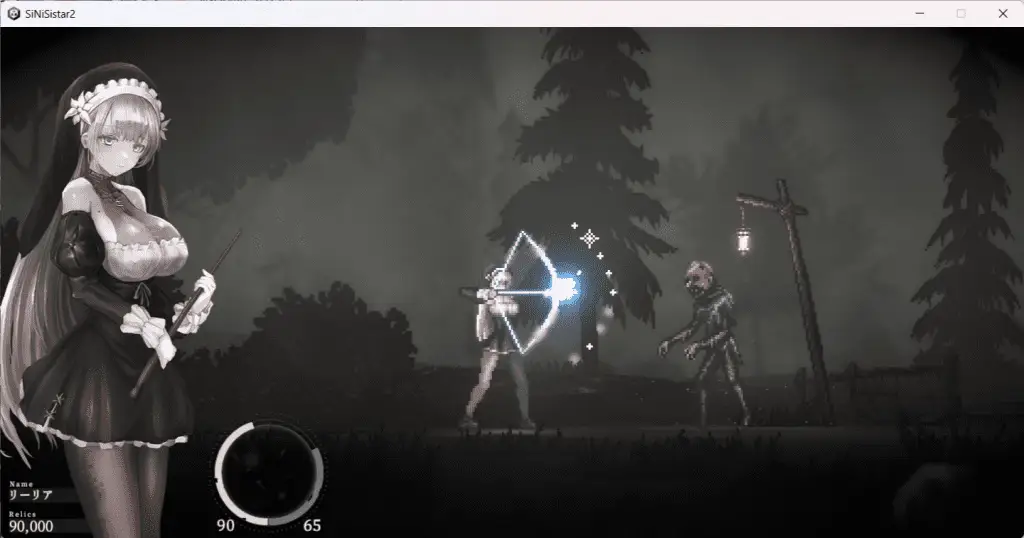 3895【精品ACT/中文动态】哥特少女勇闯恶魔城:SiNiSistarV3.0官方中文版/PC+安卓