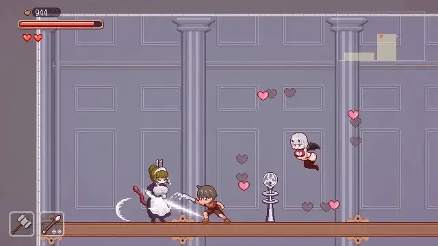 3987【爆款ACT/像素动态/官中】 梦魔世界的迷失者 沉沦梦魔世界 Lost in the World of Succubi 夢魔世界の迷い人 PC+安卓 v1.0.3 官方中文步兵版
