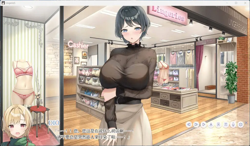 14674【爆款SLG/动态】内衣S/LingerieS v1.41+AllDLC AI汉化 PC+安卓4412