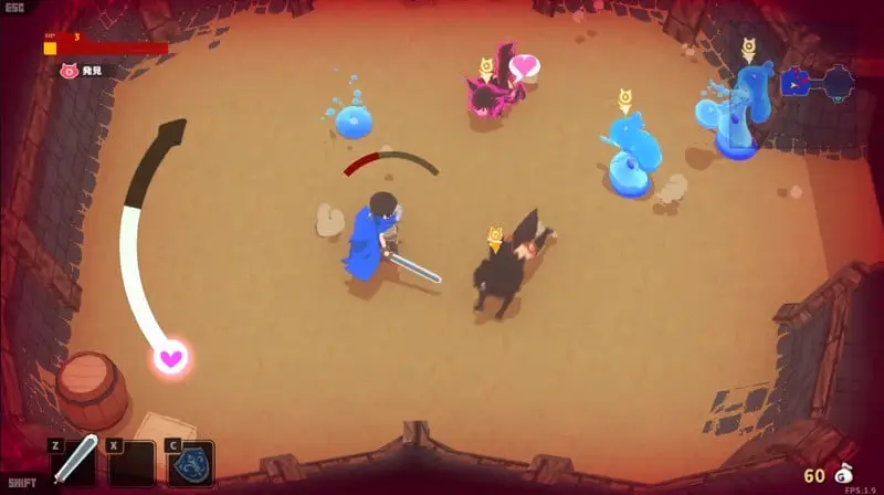 8149[精品ACT/动态]エストラの迷宮 正太勇者勇闯地下城 官方日文版 v0.0.8[PC+安卓盖世]