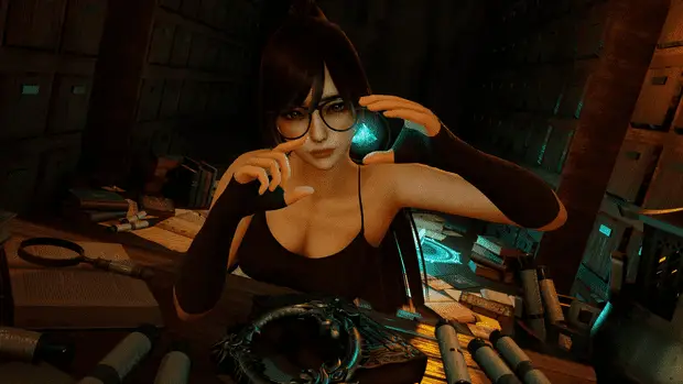 8647【亚洲风SLG/玄幻修仙/动态】跨界 Cross Realms V0.4 汉化版[PC+安卓]