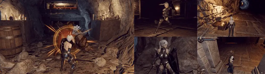 0360[PC/ACT/Steam]地下城の女骑士 The Knight Girl And Dungeons 官方中文版