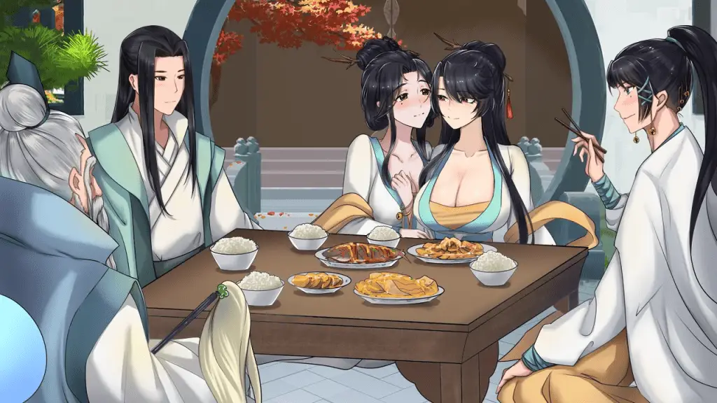 4518【爆款国产RPG/动态步兵】绯月仙行录/绯色修仙录 v0.628最终版/PC+安卓