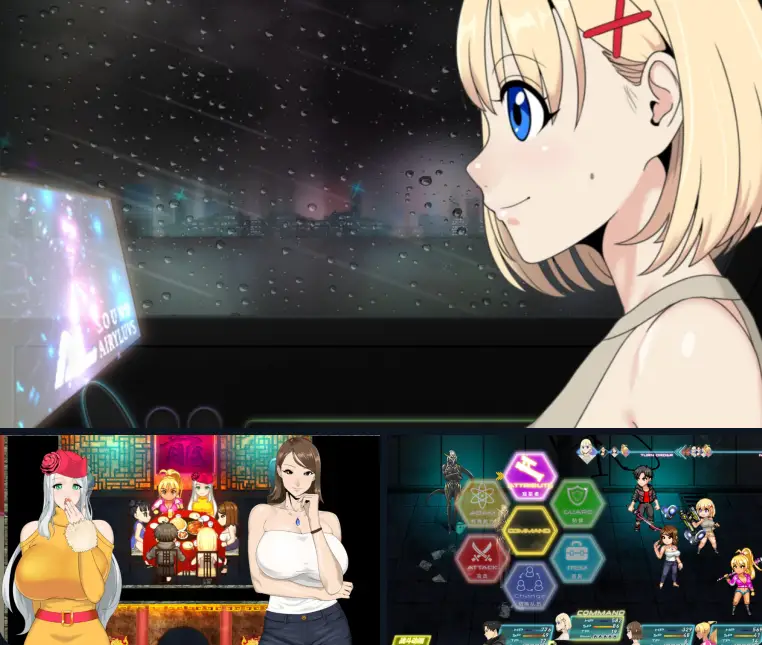 1464【大作RPG/中文/全动态】[神乳] 反叛的使徒 V1.02 STEAM官中 [3.5G]