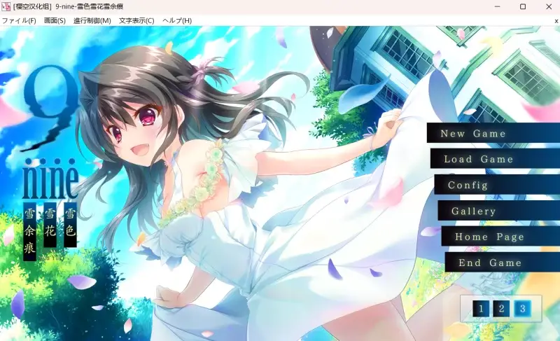 1404【PC+安卓KR/汉化/ADV/合集】9nine全系列五部曲 [17G]