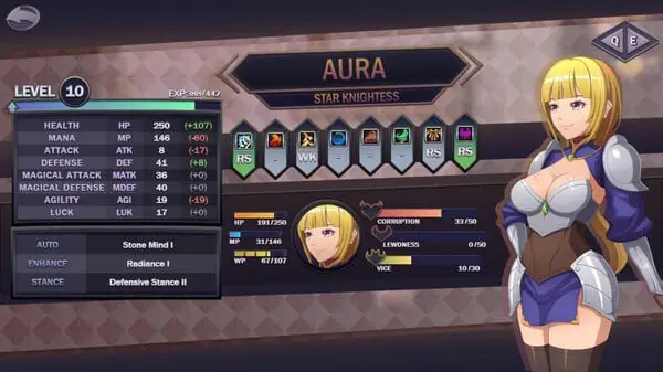 5525[RPG/汉化]星骑士奥拉 V1.10 步兵版+存档+攻略+MOD整 [PC+安卓]