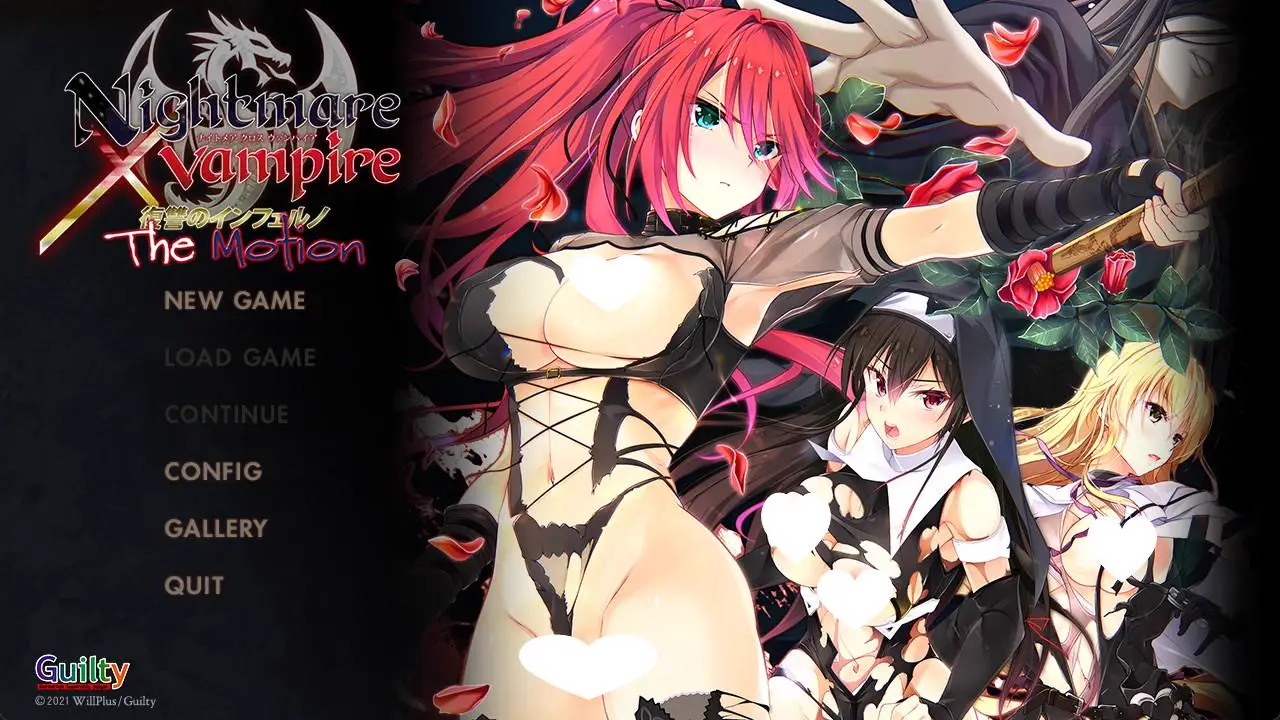 7214【精品ADV/动态步兵/汉化】Guilty社 Nightmare系列合集 +全CG存档【26G】
