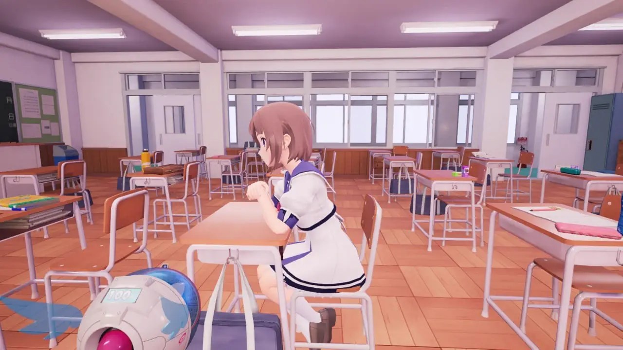 8505【FPS/动态/3D】Gal*Gun 2 少女射击2+去衣补丁【5.3GB】