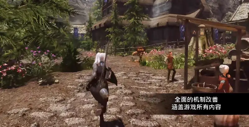 8717[MOD整合/中文] 上古卷轴5 天际特别版 炫压抑整合 [1600+MOD/全美化/超强实验室/沉浸感MAX/全新捏脸] [210G/解压后400G]