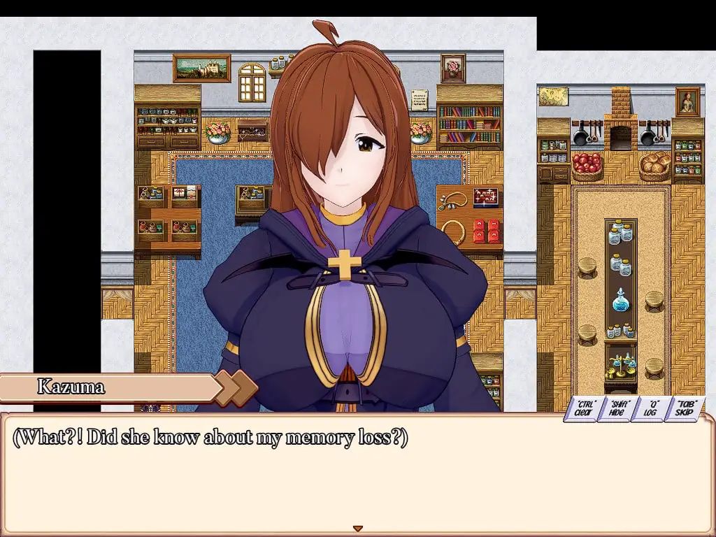 9081[RPG/同人/动态]上帝对这枚受诅咒之戒的祝福 God’s Blessing On This Cursed Ring v0.8.9 AI汉化版[PC+安卓mtool]