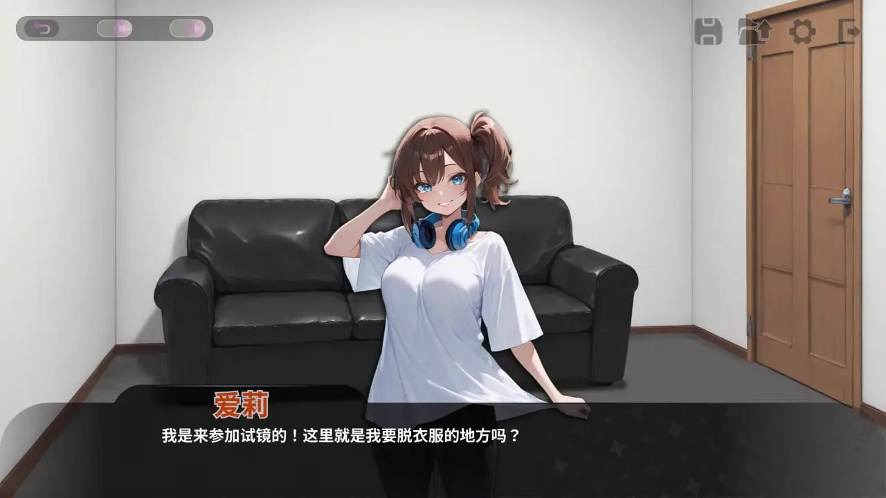 9624[SLG/经营/动态]VTuber 性爱经纪人 Vtuber Sex Manager VTuber セックス・マネージャー 官方中文步兵版[PC+安卓盖世]