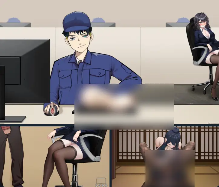 1417【SLG/NTR/步兵】苦主救助中心1,3,4部 [DLC+全CG存档] [2.16g]