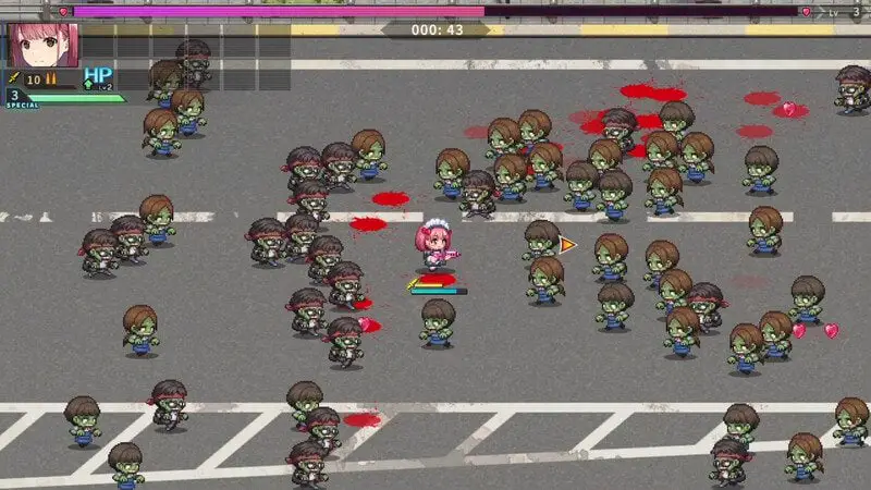 0796[日式ACT/动态] 亡灵女仆 Maid of the Dead V1.0.4 官中版 [2.10G]